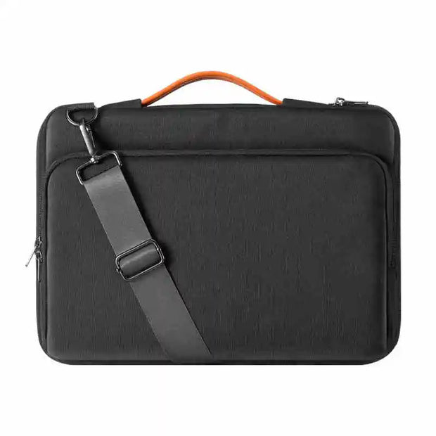Sac pour Ordinateur Bandouliere -V noir 
