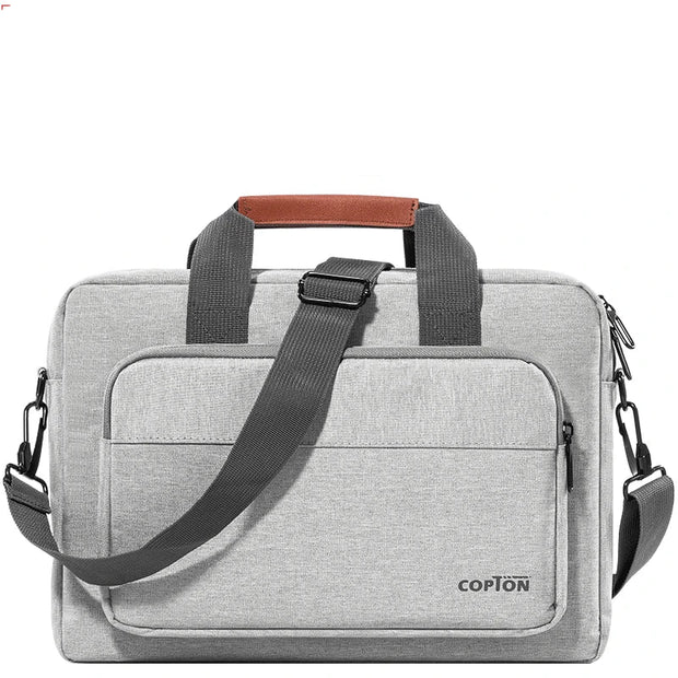 Sac pour Ordinateur HandBag -V gris clair