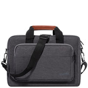 Sac pour Ordinateur HandBag -V gris foncé