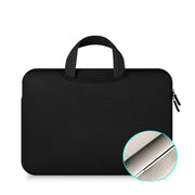 Sac pour Ordinateur Hand Bag -I noir velours